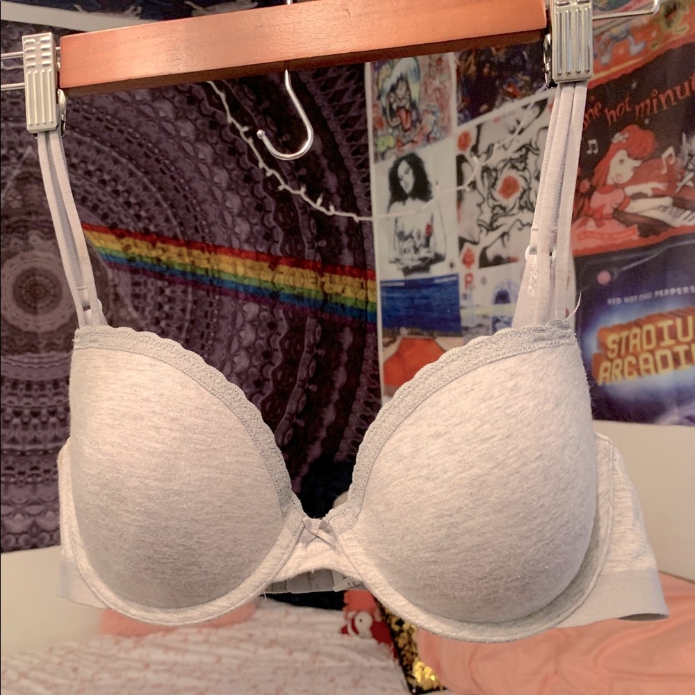 GREY AERIE BRA